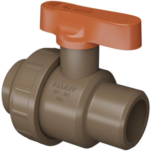 Registro Soldável De Esfera Com Uniao Fortlev 3,2cm - Imagem principal - 76e3532b-777b-455b-b707-25a24d93e759