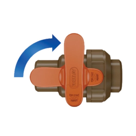 Registro Soldável De Esfera Roscável Com União 1.1/2 Fortlev - Imagem principal - 961d542c-d996-4425-80c8-0b3575456721