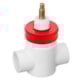 Registro Tipo Gaveta PVC De 25mm 1/4 Volta Basetec Docol - b4300bd2-795c-4574-aff9-e669b321729a