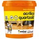 Rejunte Acrílico 1kg Cinza Ártico Quartzolit - 50a05fb8-dcbe-4adf-9a03-d9aa45fe20c5