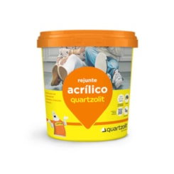 Rejunte Acrílico Branco Quartzolit 1kg