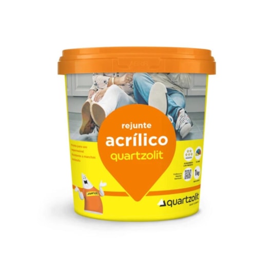 Rejunte Acrílico Palha Quartzolit 1kg - Imagem principal - f164f01b-d9e8-46a1-b257-a5b5b4b7005b