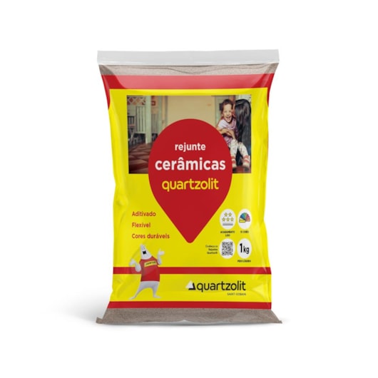 Rejunte Flexível 1kg Branco Quartzolit - Imagem principal - f1fc0d58-488a-4816-a0f2-d26a6f6f0282