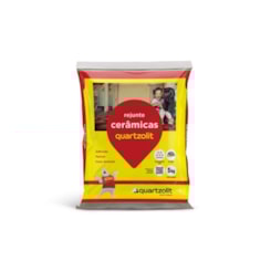 Rejunte Flexível Branco Quartzolit 5kg