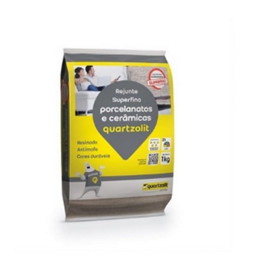 Rejunte Porcelanato/mármore/granito Sc 1kg Kraft Quartzolit - Imagem principal - 2352bae0-dc9d-4bea-bb6b-1ab09cb8e9e9