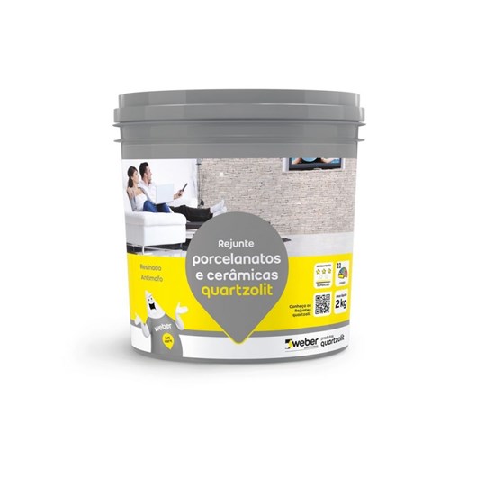 Rejunte Superfino Premium 2kg Corda Quartzolit - Imagem principal - ab0d4505-ec18-42aa-95aa-faf6fa368372