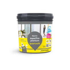 Rejunte Superfino Premium 2kg Marrom Cafe Quartzolit