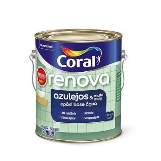 Renova Azulejos Brilhante Base Pm 800Ml Coral - Imagem principal - 197eb448-8077-4054-b78c-89b2438c7a19