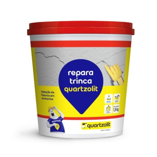 Repara Trinca 1,5kg Quartzolit - Imagem principal - df0ef252-c217-4cc3-8ce9-36468d98a409