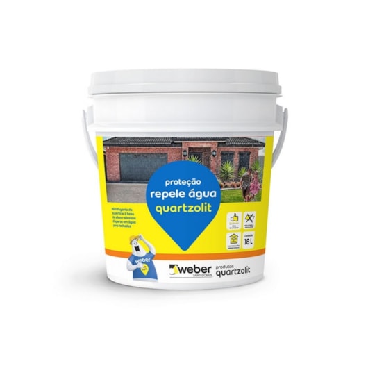 Repele Água 18kg Quartzolit - Imagem principal - a02d97e6-bed8-4755-a5f3-83924d1dec31
