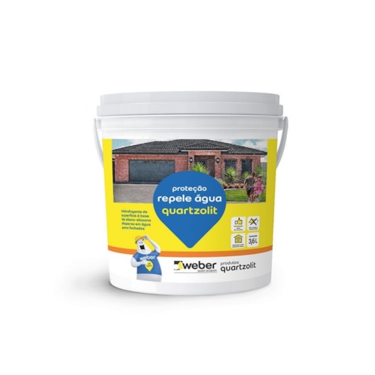 Repele Água 3,6l Quartzolit - Imagem principal - 5b33ad66-066e-43d7-918b-5b1621d77bfd