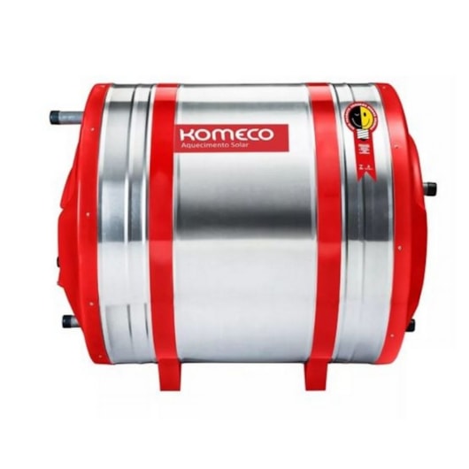 Reservatório Térmico Solar 400l Baixa Pressão A316 Anodo Inox Komeco - Imagem principal - f9d67f5f-e07e-4a0a-9c6f-5198abee98f9