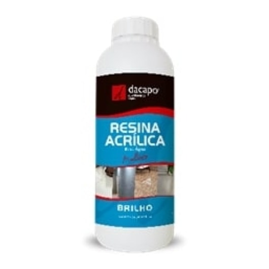 Resina Acrílica Multiuso Brilho Dacapo 1l - Imagem principal - 1e2a264d-8167-4f1e-aa8b-84288862c805