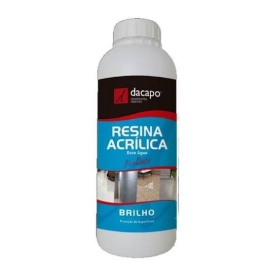 Resina Acrílica Multiuso Fosco Dacapo 1l - Imagem principal - 279cf14c-d0b4-4ca5-98f6-c45db6767890