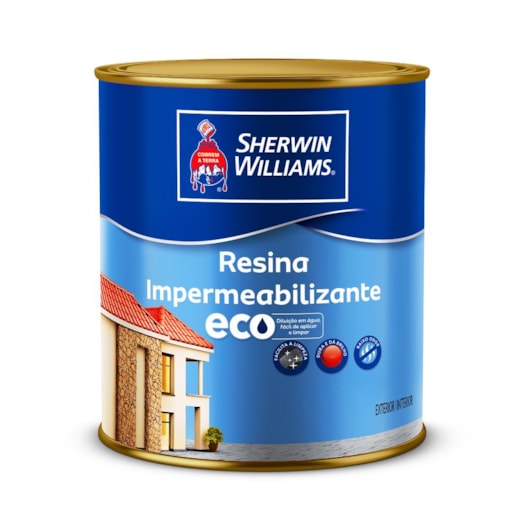 Resina Impermeabilizante Eco Incolor Sherwin Williams 0,9L - Imagem principal - d420a2d3-8c9f-4df5-8963-8f3e2d797a32