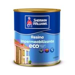 Resina Impermeabilizante Eco Incolor Sherwin Williams 0,9L Resina Impermeabilizante Eco Incolor Sherwin Williams 0,9L