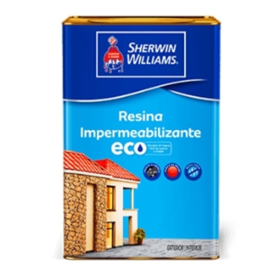 Resina Impermeabilizante Incolor Sherwin Williams 18L - Imagem principal - 074b46c2-b5ec-4510-9552-0c3cbbbbcc48