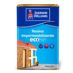 Resina Impermeabilizante Incolor  Sherwin Williams 18L
