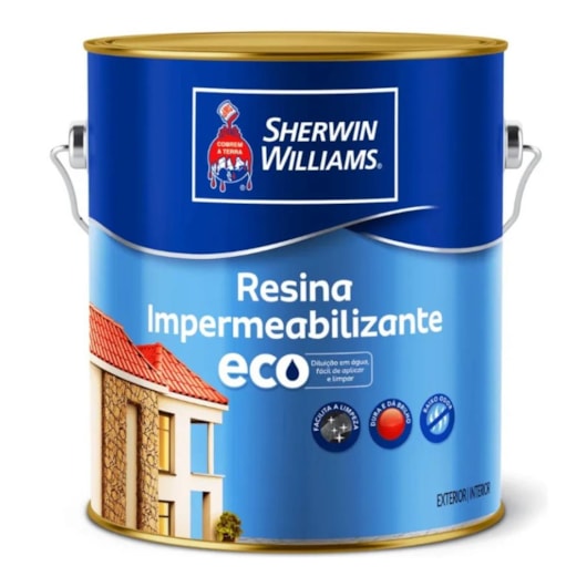Resina Impermeabilizante Incolor Sherwin Williams 3,6L - Imagem principal - e35550ce-eebe-4dd3-a161-5be23d4dd73d