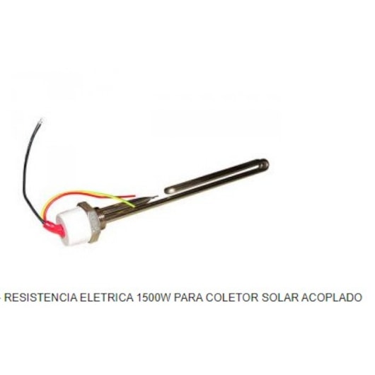 Resistencia Elétrica Para Coletor Solar Acoplado 1500W Komeco - Imagem principal - d5fe5292-1d83-4f21-8abb-128a1f3b39ab