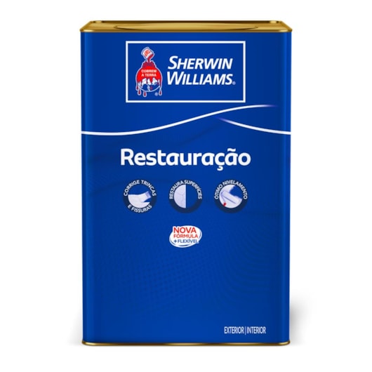 Restauração Complemento ACR Flexível Sherwin Williams 18L - Imagem principal - 4f256d6a-f559-46a2-a564-3ad2947044df