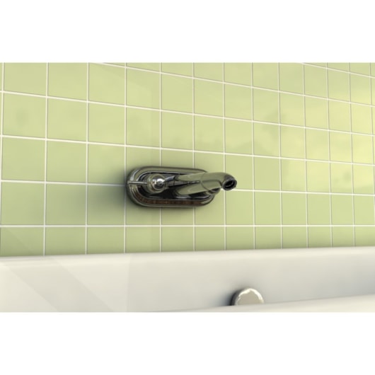 Revestimento 10x10cm Tel Verde Acqua Ceral - Imagem principal - f4695165-3274-4c8f-a750-60514fbdf6e2