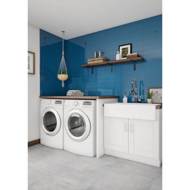 Revestimento 10x40cm Bold Krea Deep Sea Portobello