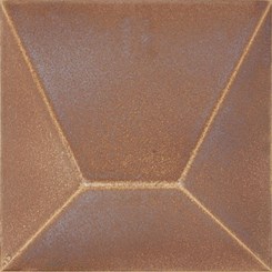 Revestimento 15,4x15,4cm Bold Block Rust Roca