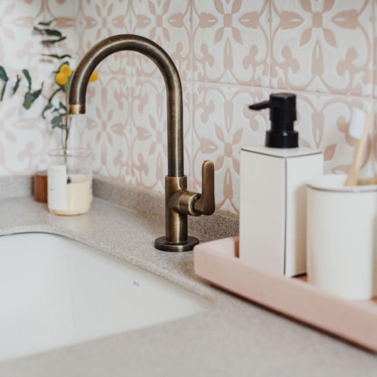 Revestimento 15x15cm Austral 1 Rosa Acetinado Eliane - Imagem principal - 63695f8f-1741-4382-b133-05148adb0c86