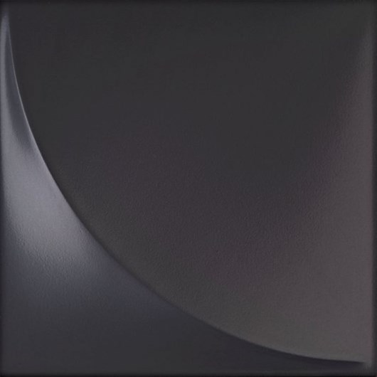 Revestimento 20x20cm Larc Noir Matte Portobello - Imagem principal - 3dfaa1b5-18a0-4fce-a6e7-c6400113d3ae