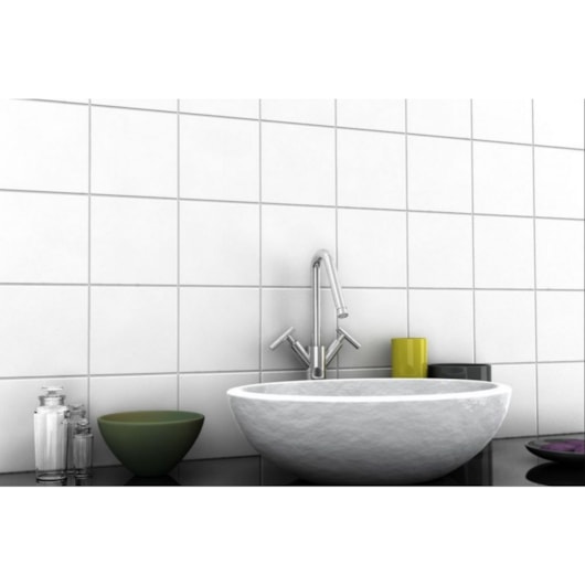 Revestimento 20x20cm White Acetinado Ceral - Imagem principal - 60ee82fb-ca33-4273-b971-ad6726dab266