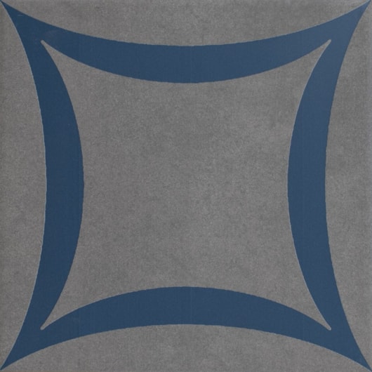 Revestimento 21,5x21,5cm Retificado Patch Blue Mate Incepa - Imagem principal - 61b674ce-4f85-4fd1-adea-3ac39d1efaf7