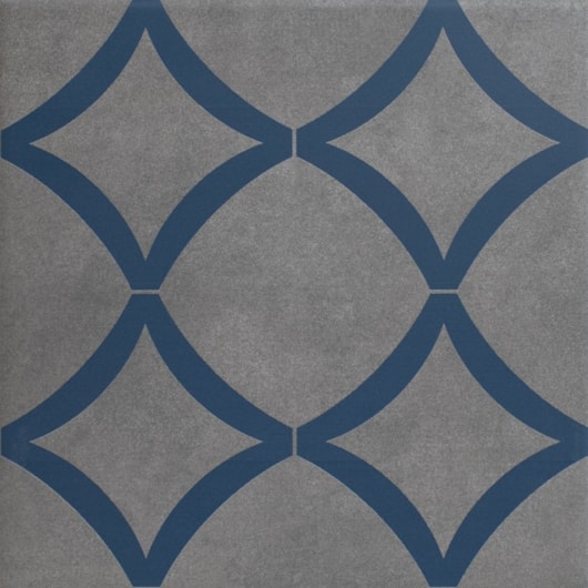 Revestimento 21,5x21,5cm Retificado Patch Blue Mate Incepa - Imagem principal - 05ba9406-2e05-4ca3-b805-59f991970d4f
