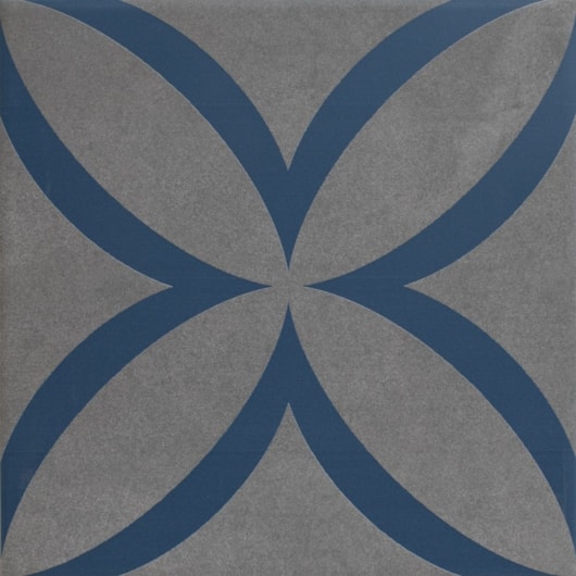 Revestimento 21,5x21,5cm Retificado Patch Blue Mate Incepa - Imagem principal - d31a03de-92d4-42b3-985b-23e55faf804b
