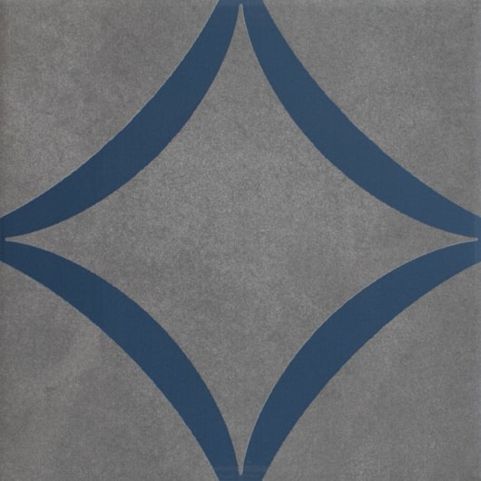 Revestimento 21,5x21,5cm Retificado Patch Blue Mate Incepa - Imagem principal - b9763870-5630-4fc1-bff0-b23e240731dc