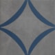 Revestimento 21,5x21,5cm Retificado Patch Blue Mate Incepa - 33227e16-dca0-4aca-bac7-12f748b82895