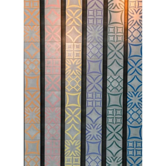 Revestimento 21,5x21,5cm Retificado Patch Blue Mate Incepa - Imagem principal - 1119bbb7-4e4d-406c-b806-87101150c42d