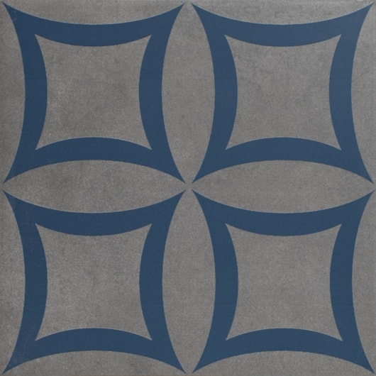 Revestimento 21,5x21,5cm Retificado Patch Blue Mate Incepa - Imagem principal - 134c6b32-ed1e-4f46-a84c-fbf828f5bf1a