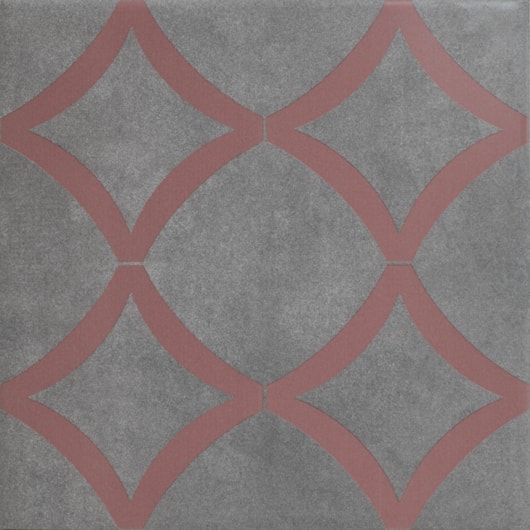 Revestimento 21,5x21,5cm Retificado Patch Coral Mate Incepa - Imagem principal - 51f5dc4d-9600-4872-a595-8be612528d47