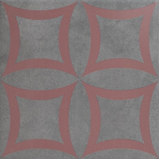 Revestimento 21,5x21,5cm Retificado Patch Coral Mate Incepa - Imagem principal - 2ab057dd-fb1c-429e-bb6b-ab7daf8a7152