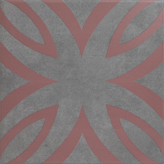 Revestimento 21,5x21,5cm Retificado Patch Coral Mate Incepa - Imagem principal - 621d0e09-3b08-43f0-abbf-f82c59bdff40