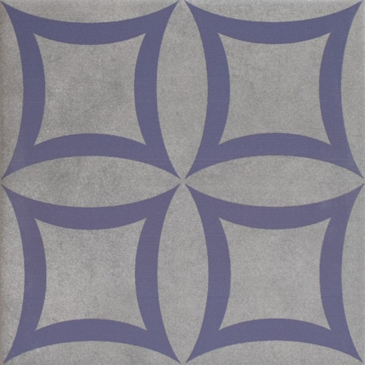 Revestimento 21,5x21,5cm Retificado Patch Purple Mate Incepa - Imagem principal - a0148cef-6bd0-4a4f-8a76-67ad980199e7