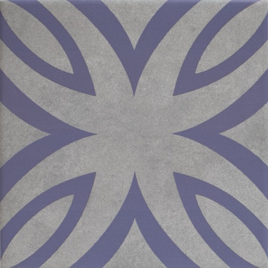 Revestimento 21,5x21,5cm Retificado Patch Purple Mate Incepa - Imagem principal - ccaf50be-6eea-4ee5-966d-7452b57850b2