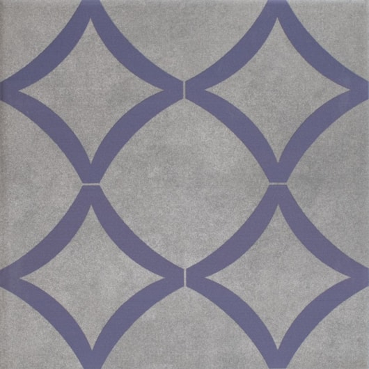 Revestimento 21,5x21,5cm Retificado Patch Purple Mate Incepa - Imagem principal - 999474b7-a4d4-4202-9f44-4c93757e5dd8