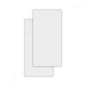 Revestimento 30x60cm Bold White Plain Lux Pei 0 Portinari