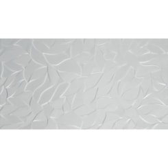 Revestimento 32x59cm Retificado Fler Branco Acetinado Incepa
