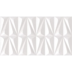 Revestimento 32x59cm Retificado Ludo White Acetinado Incepa