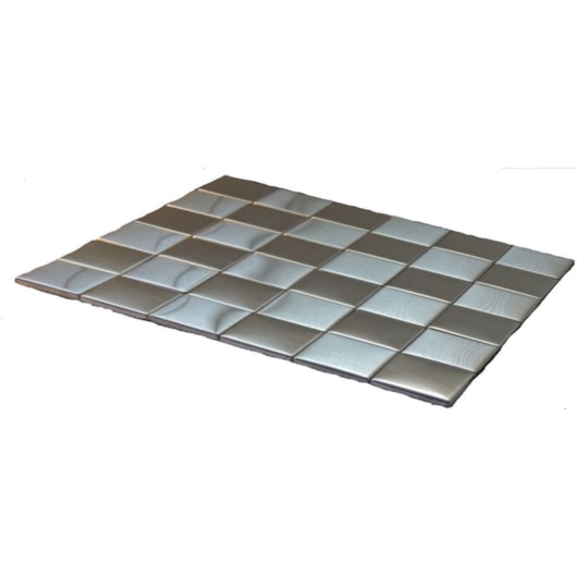 Revestimento 5x5cm Xadrez Pastilha Escovado Mozaik - Imagem principal - 81e6d638-6c41-4e4e-97c7-a7a9b76237cb