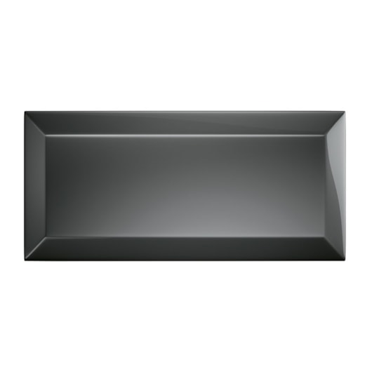 Revestimento 7,5x15,4cm Retificado Bisote Negro Roca - Imagem principal - d1d5d5b9-e02b-46fa-88e7-75b03ffd8d2d