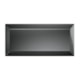 Revestimento 7,5x15,4cm Retificado Bisote Negro Roca - 0f87ccd0-23ea-4514-b9d5-ba1d35ec29e9
